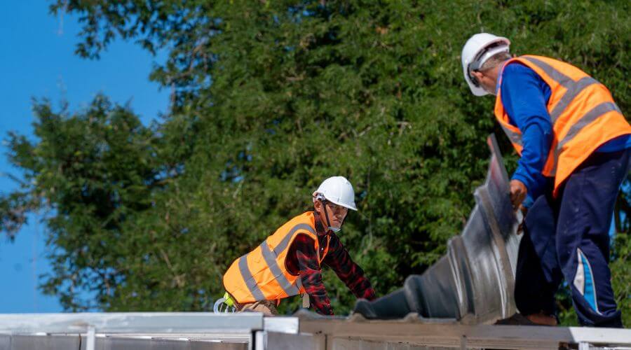 Professional new roof installation services in Plainview, AR